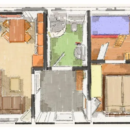 Ferienhaus Strandhaus Des Meeres 1 - A69740 *